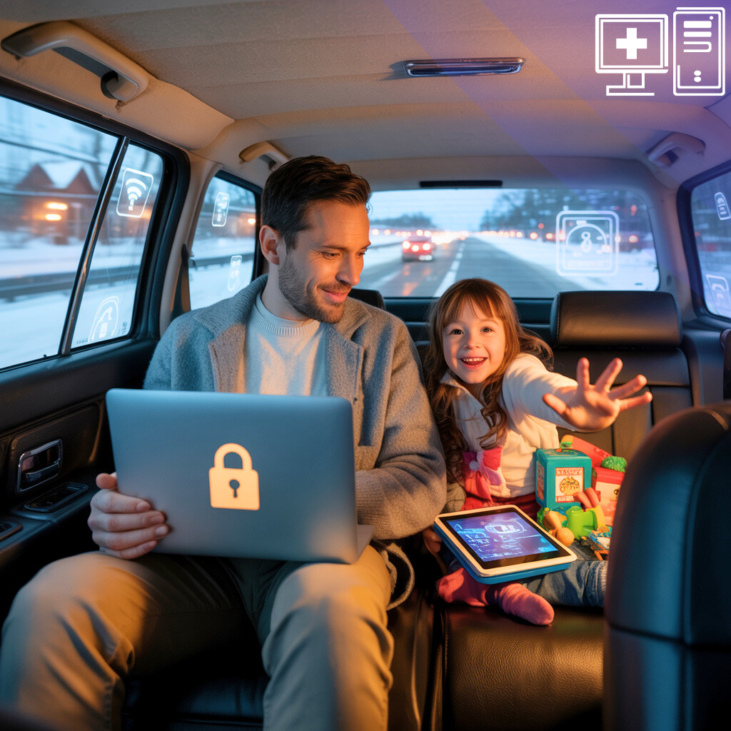 holiday travel cybersecurity