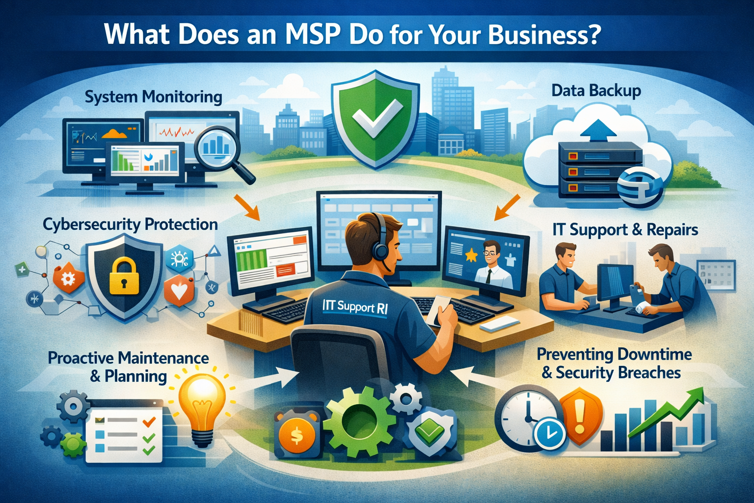 What does an MSP do for you?