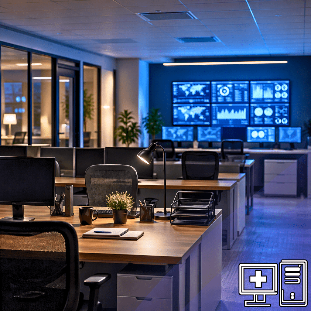 24/7 IT monitoring for small business