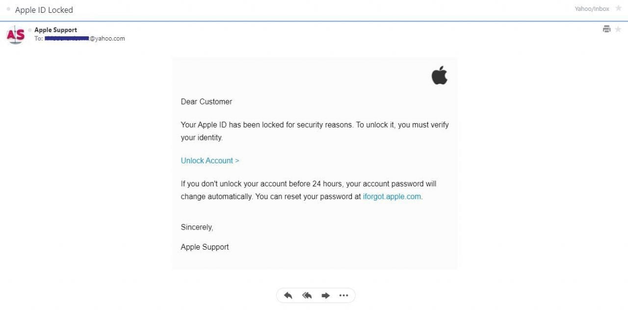 Avoid Apple ID Phishing Emails - IT Support RI - Scam School