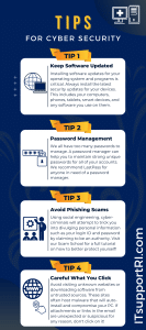 Infographic Cyber Security Tips