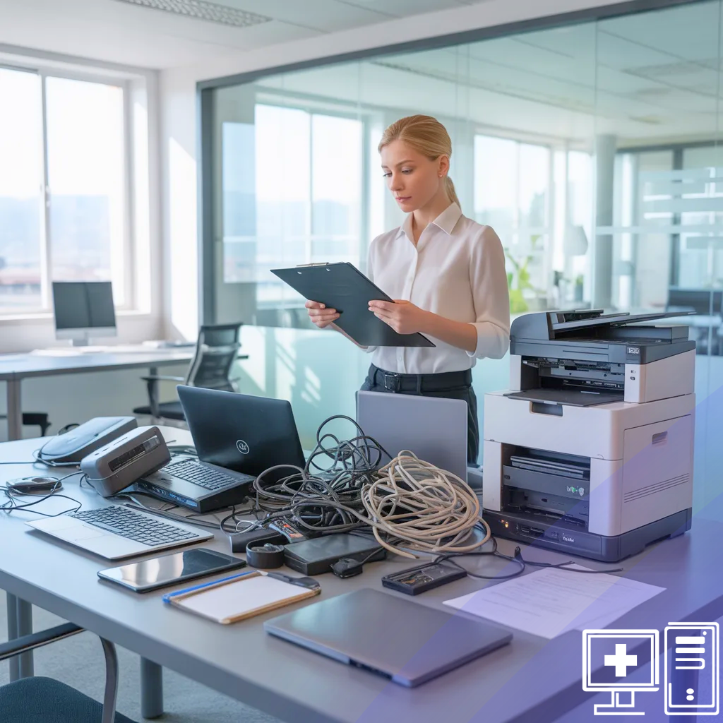 secure disposal of old business computers