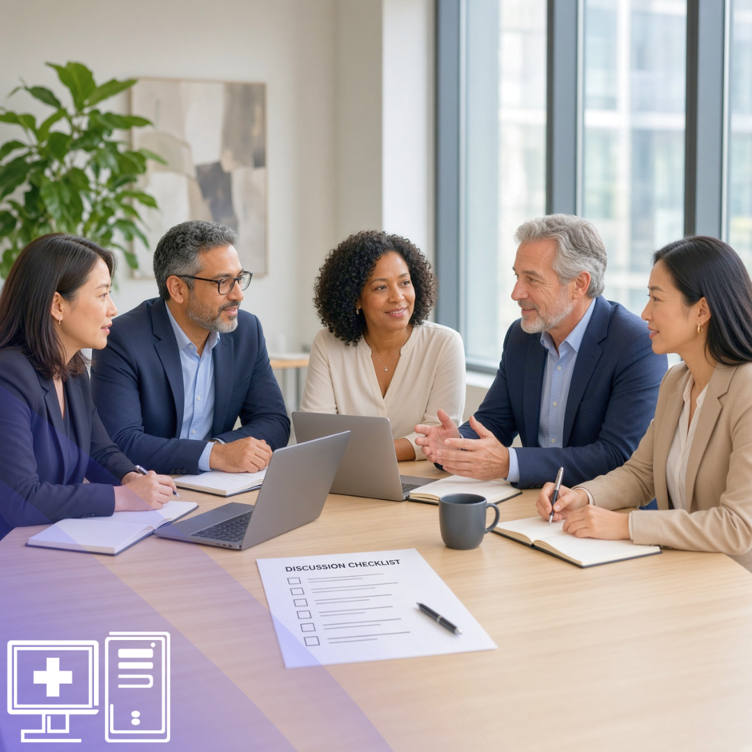 The 15-minute preparedness meeting: five questions every leadership team should ask during National Preparedness Month — IT Support RI, North Smithfield, RI