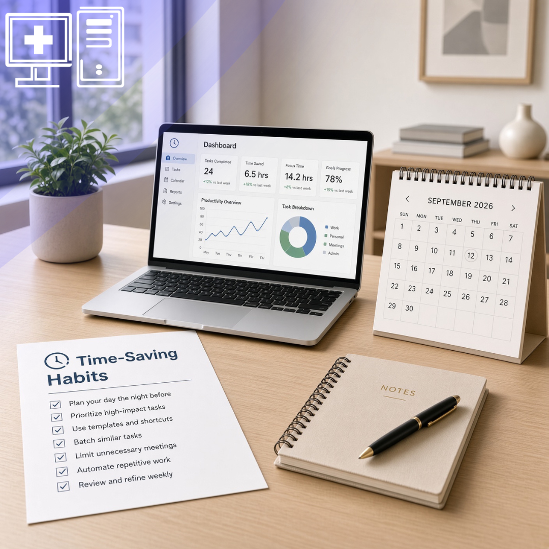 5 overlooked business habits that save the most time for RI, MA and CT small businesses